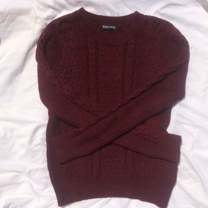 Honeycomb sweater